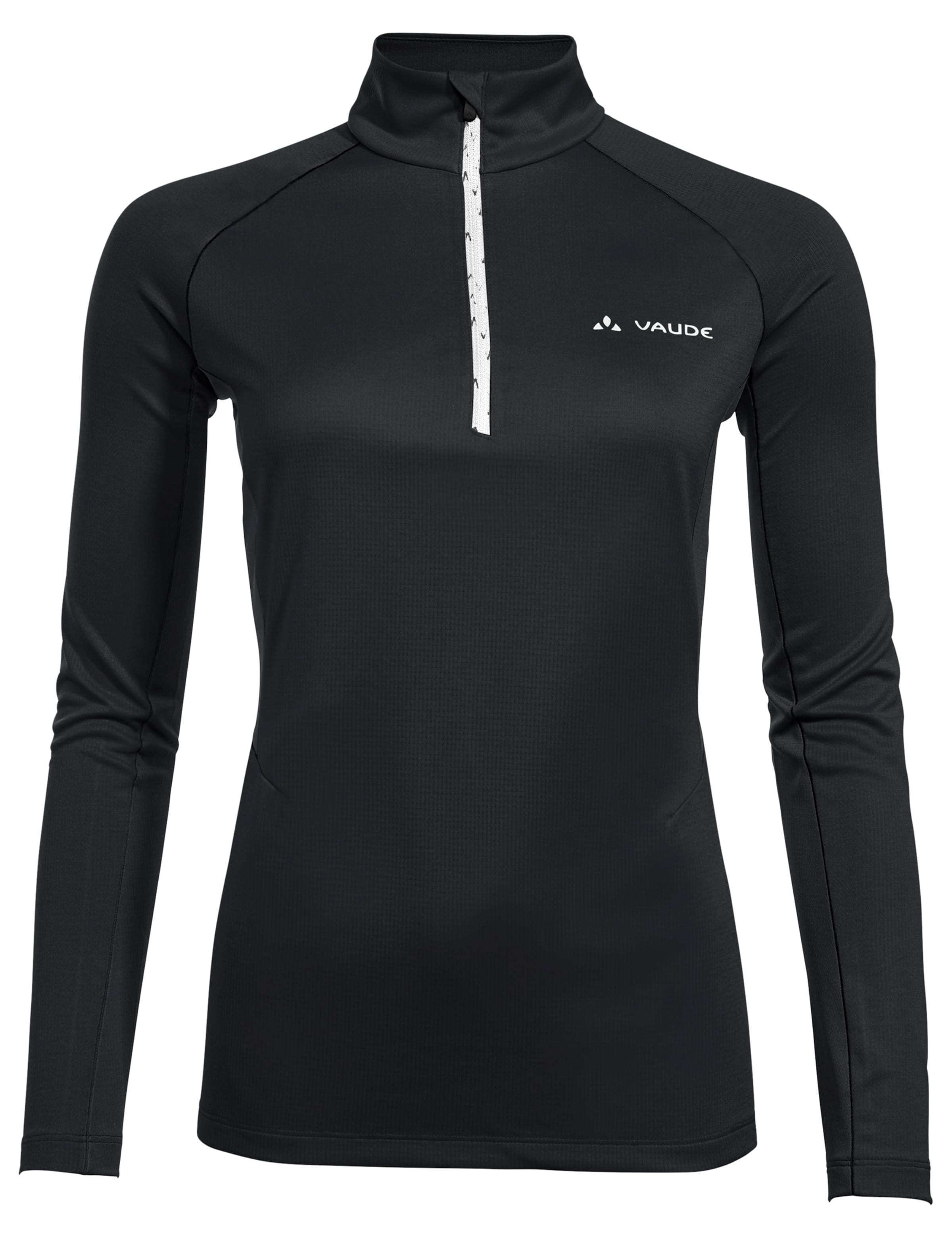 VAUDE Performance shirt 'Larice II' in Black: front