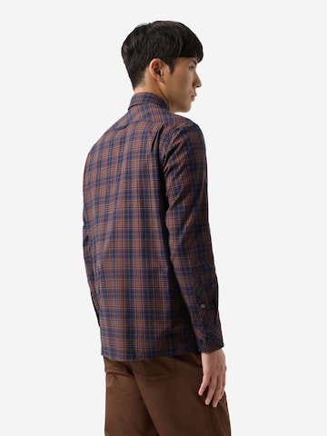 BOGNER Regular Fit Hemd 'Hardy' in Braun