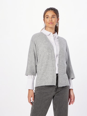 BLUE SEVEN Knit cardigan in Grey: front