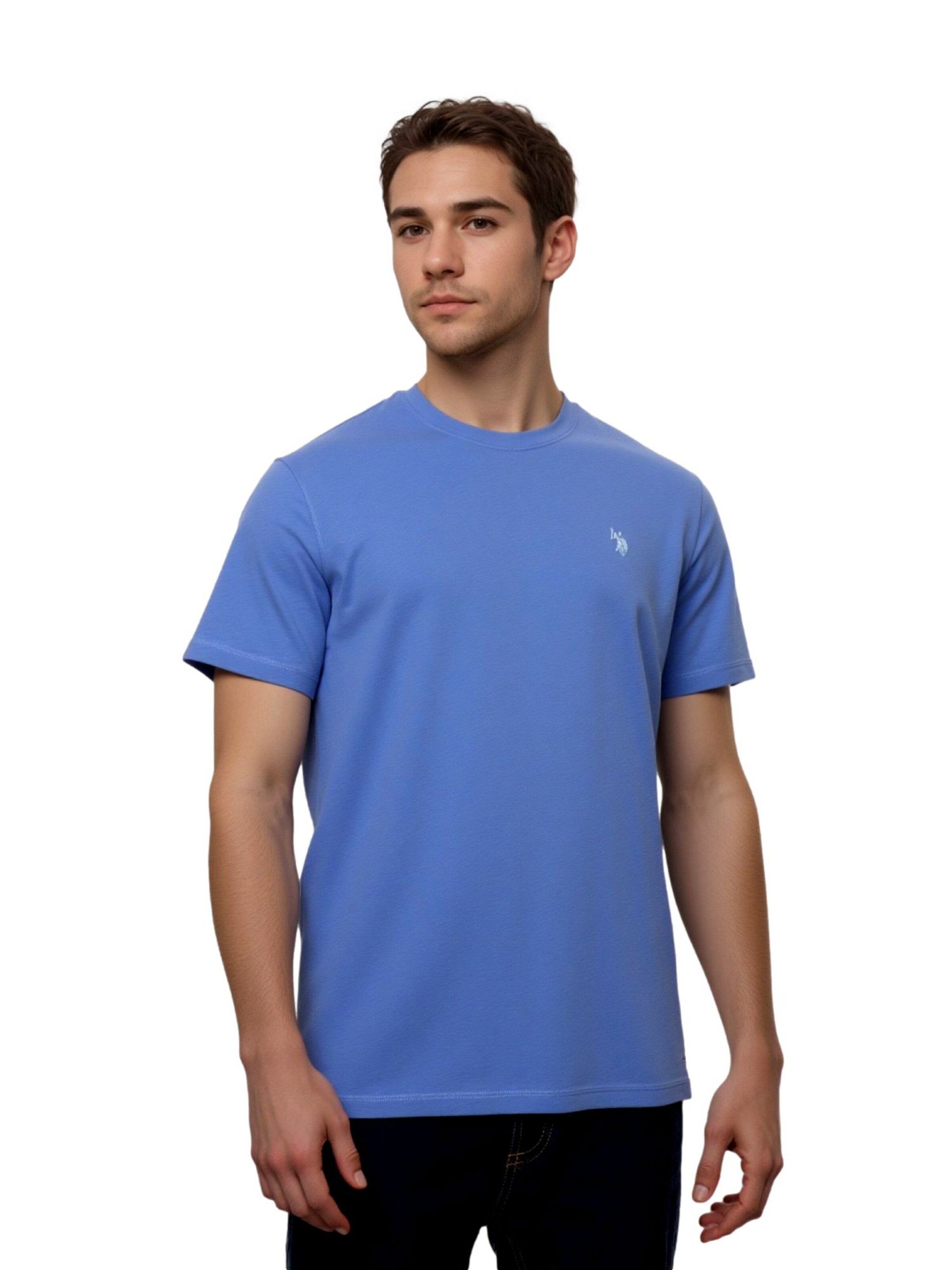 U.S. POLO ASSN. Shirt in Blau