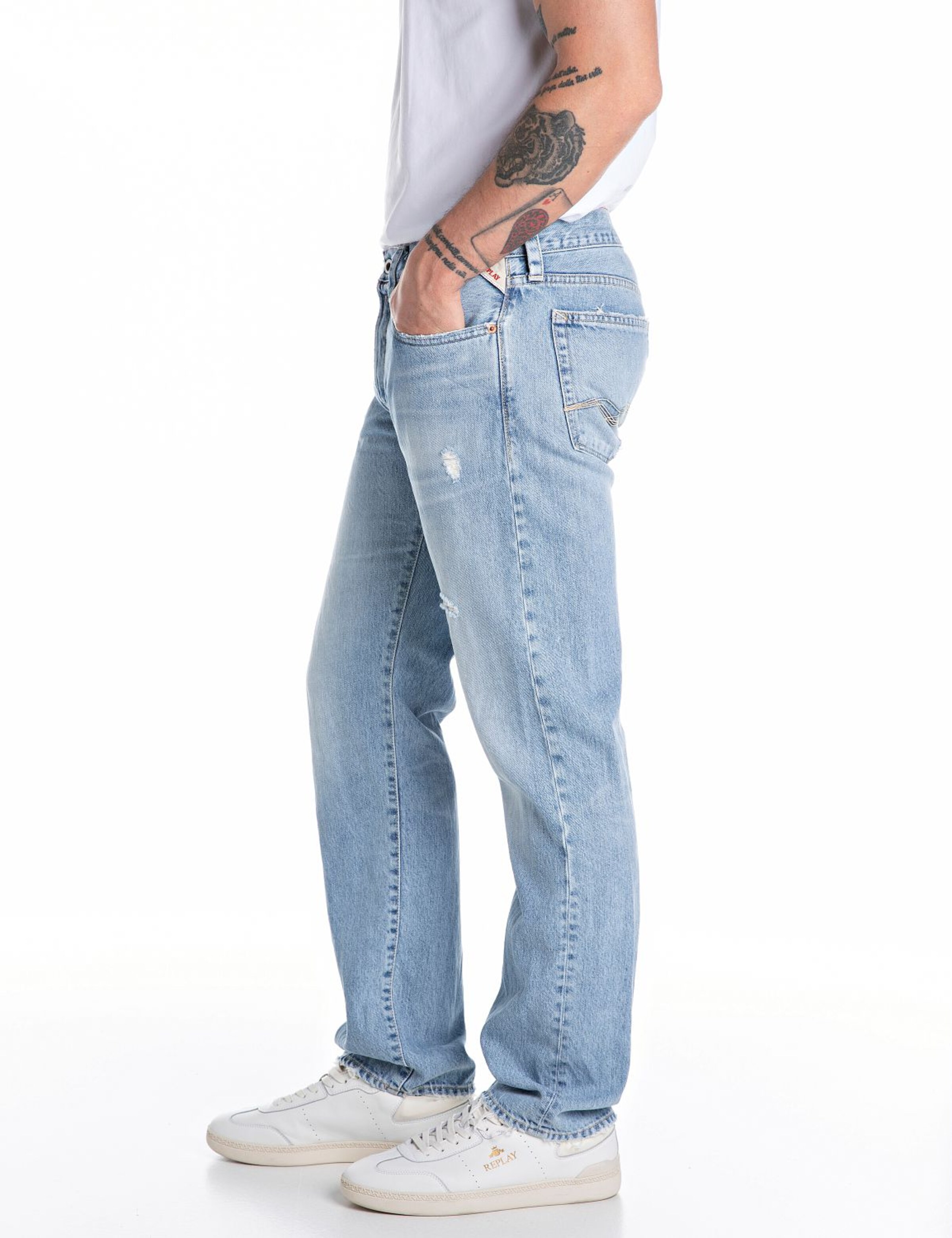 REPLAY Jeans 'Replay' in Blue