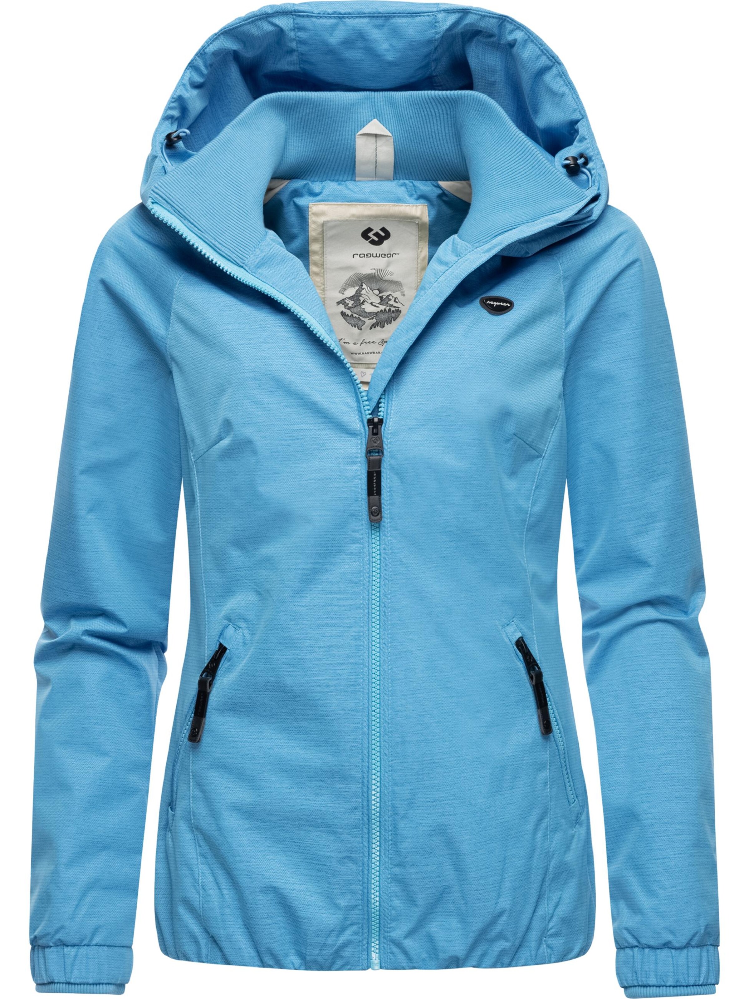 Giacca funzionale 'Dizzie' di Ragwear in blu