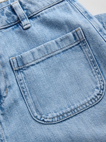 Next Zvonové kalhoty Džíny – modrá