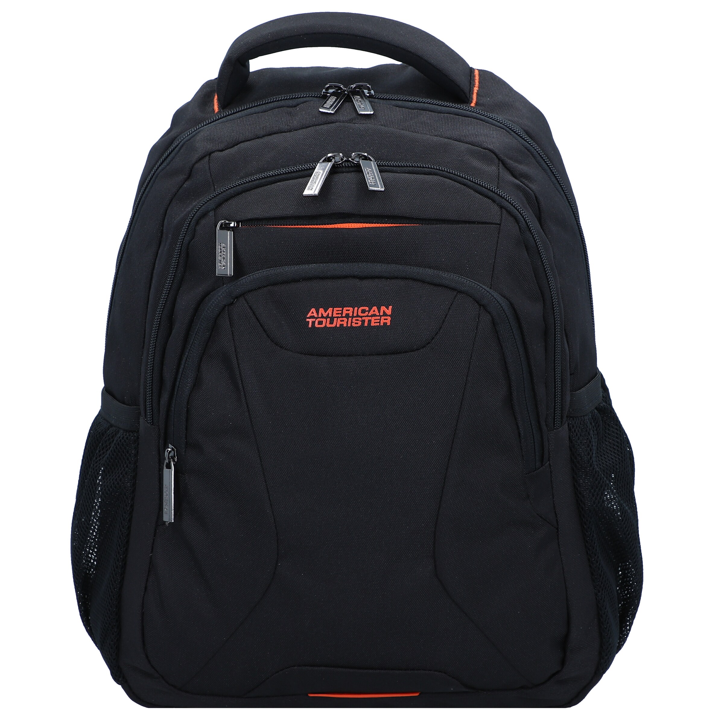 Zaino 'Work' di American Tourister in nero: frontale