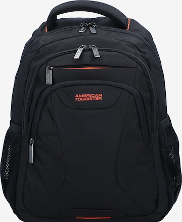 American Tourister Backpack 'Work' in Black: front