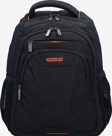 American Tourister Rucksack 'Work' in Schwarz: predná strana