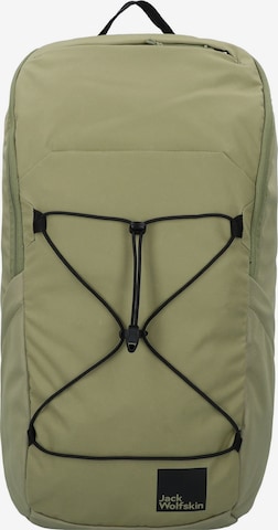 JACK WOLFSKIN Sportrucksack 'Sooneck Rucksack 45' in Grün: predná strana