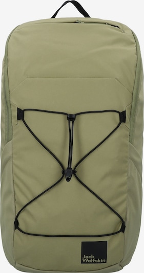 JACK WOLFSKIN Sportrugzak 'Sooneck Rucksack 45' in de kleur Groen / Zwart, Productweergave