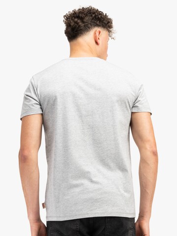 T-Shirt 'Colsbrooke' LONSDALE en gris