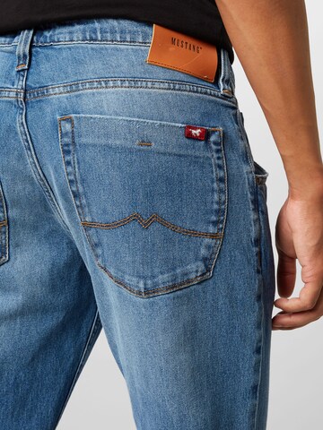MUSTANG Jeans 'Michigan' in Blue