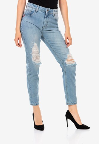 CIPO & BAXX Regular Jeans in Blue