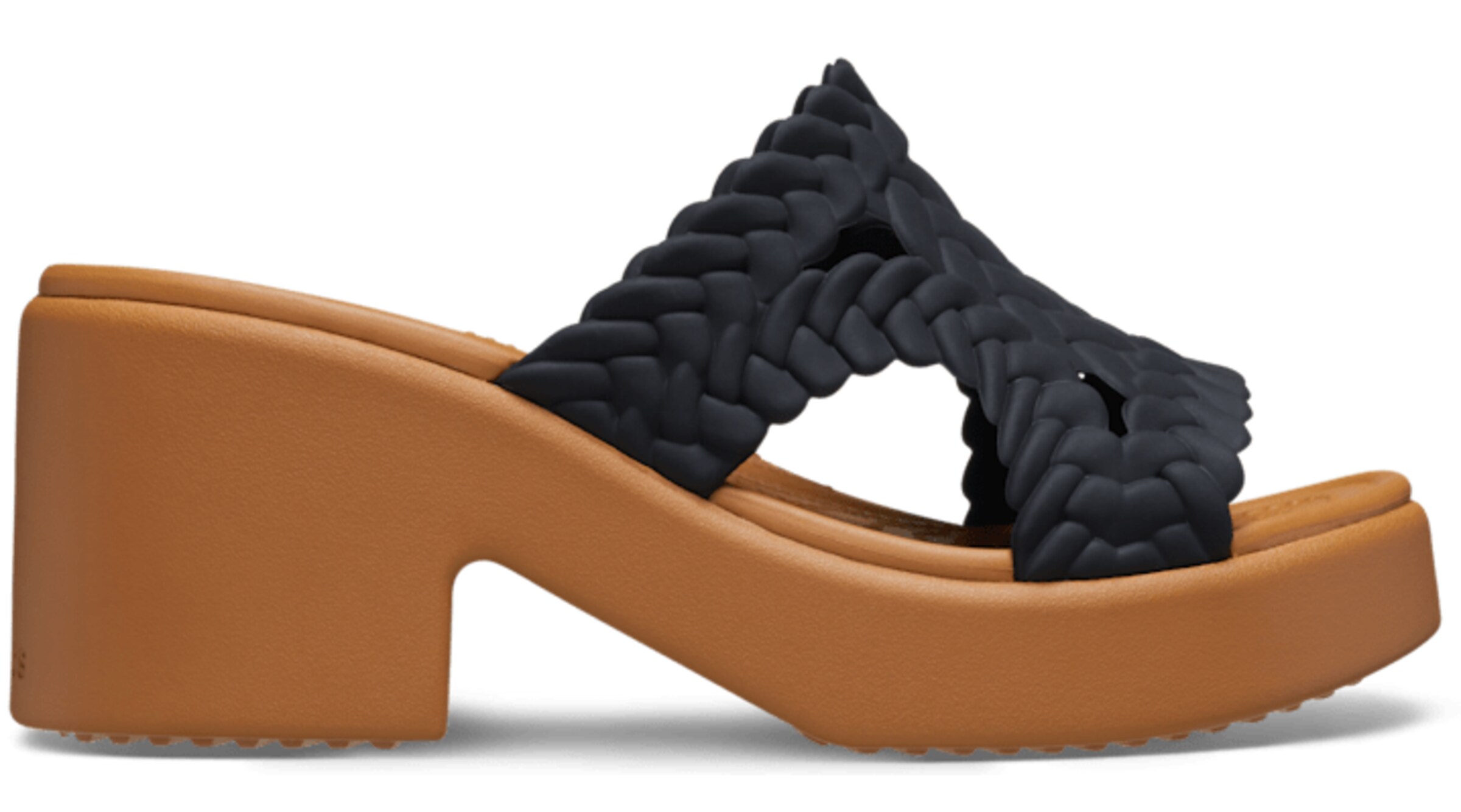 Crocs Šľapky 'Brooklyn' - Čierna