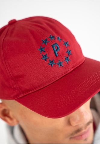 Prohibited Cap 'Stars' in Red