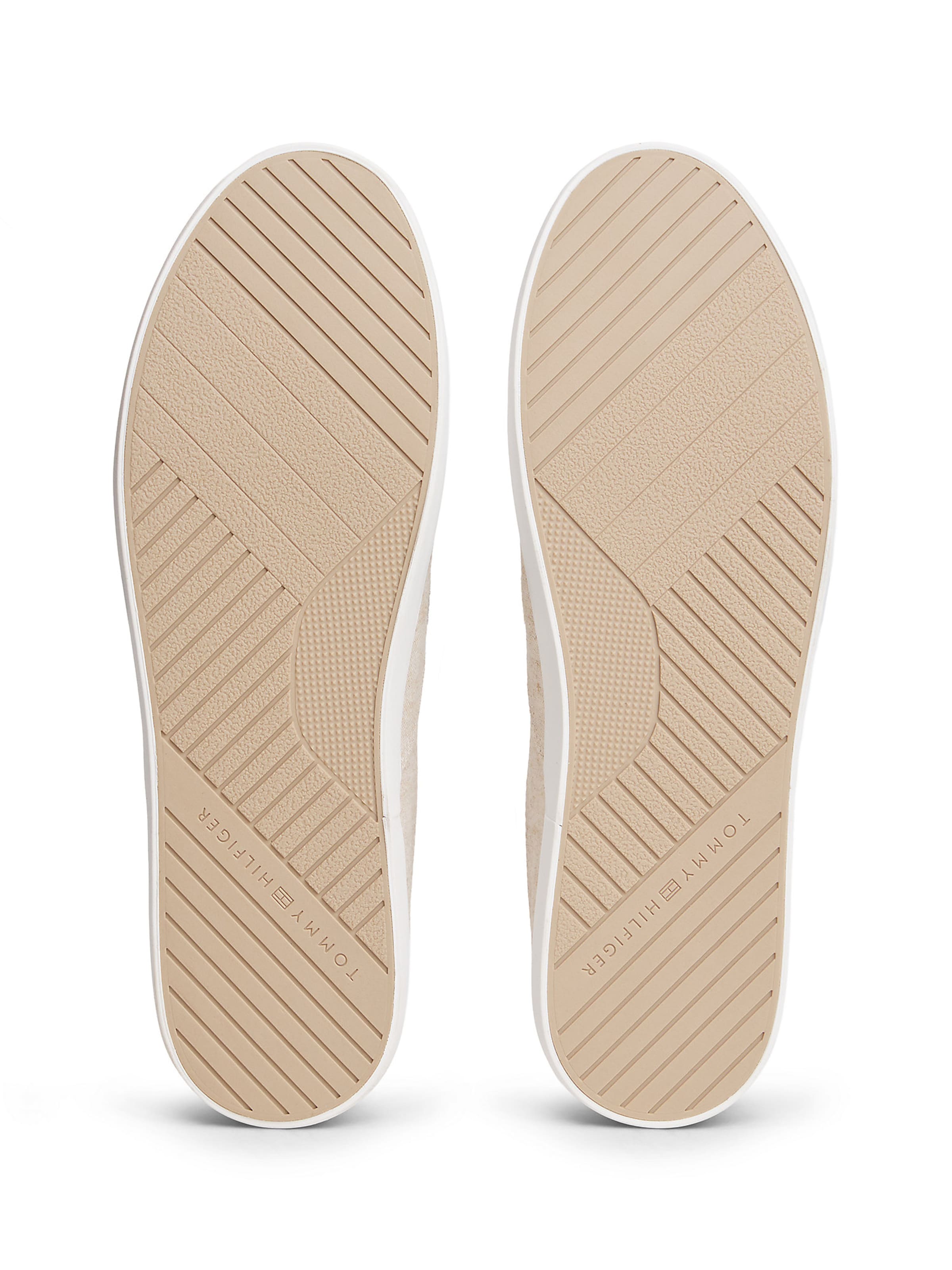 Slip on TOMMY HILFIGER en beige