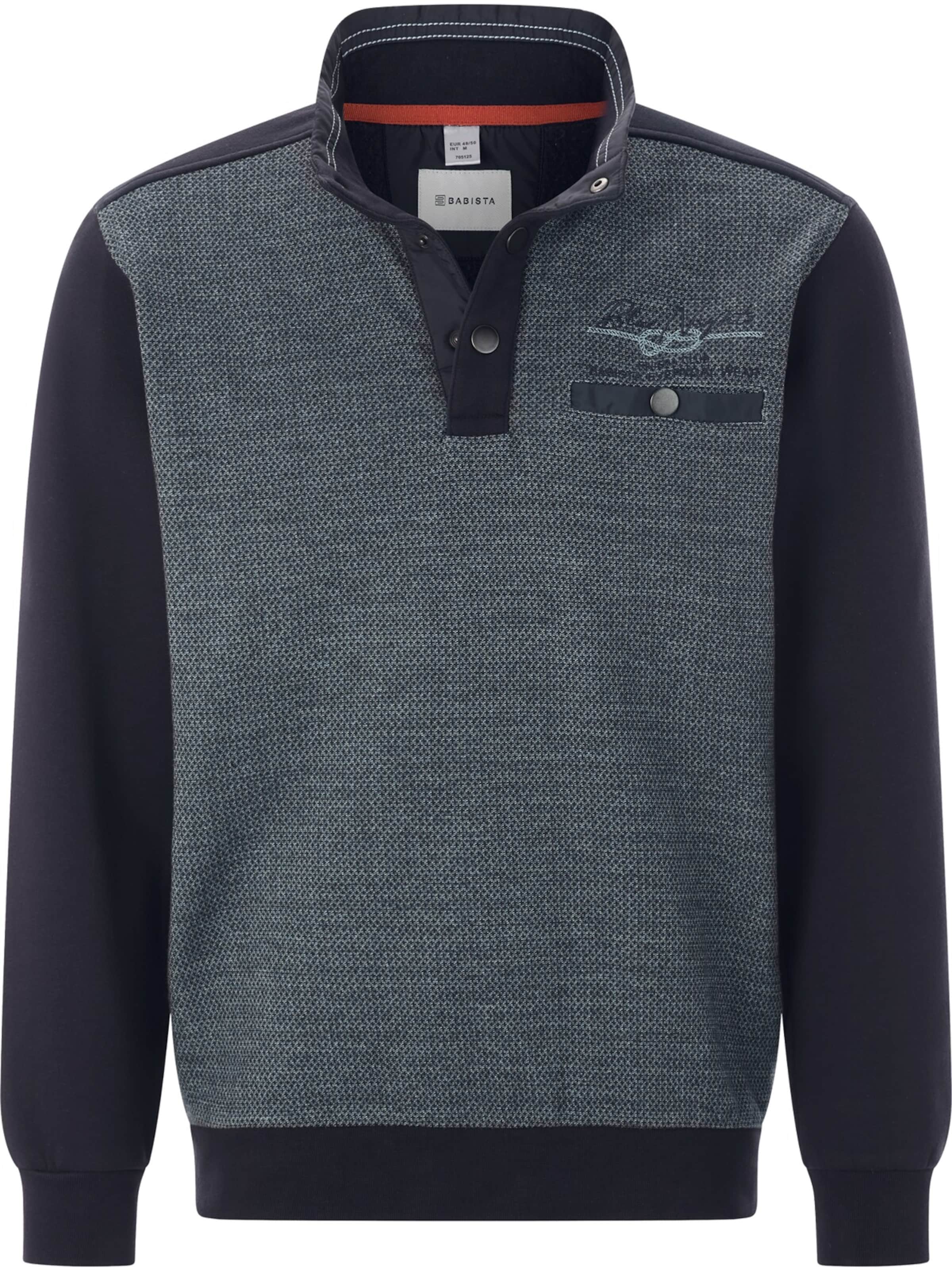 BABISTA Sweatshirt 'Welaro' in Blue: front