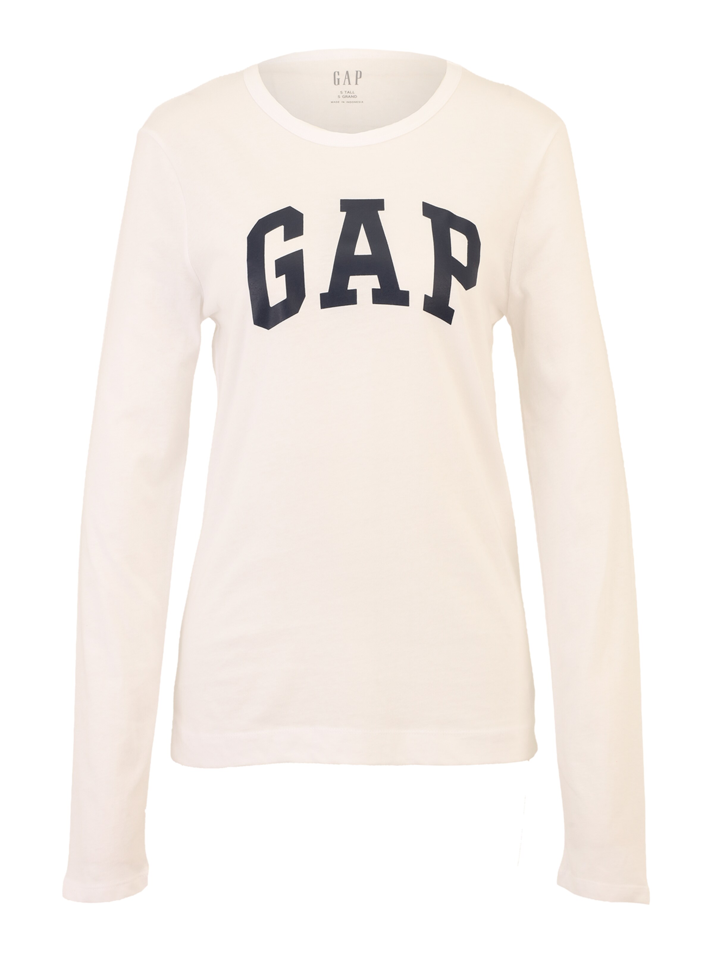 Gap Tall Shirt in Weiß: Vorderseite