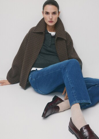 MANGO Regular Jeans 'Straimum' in Blue