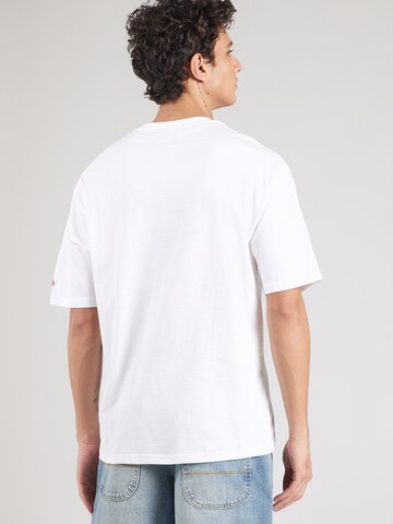 NEW ERA T-shirt 'NBA' i vit