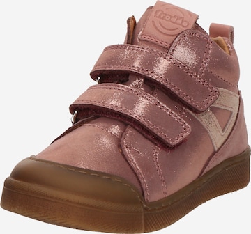 Froddo Saappaat 'ROSARIO' värissä vaaleanpunainen: etupuoli