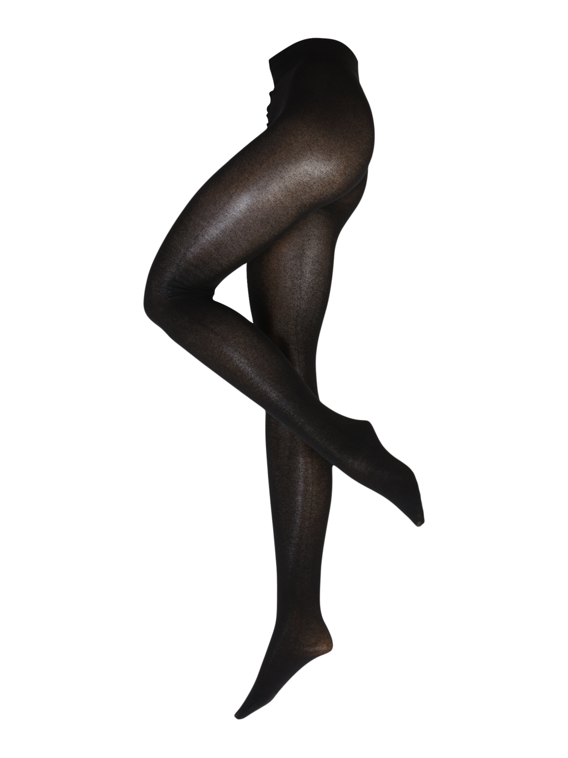 Occasions spéciales Collant Polly Swedish Stockings en Noir 