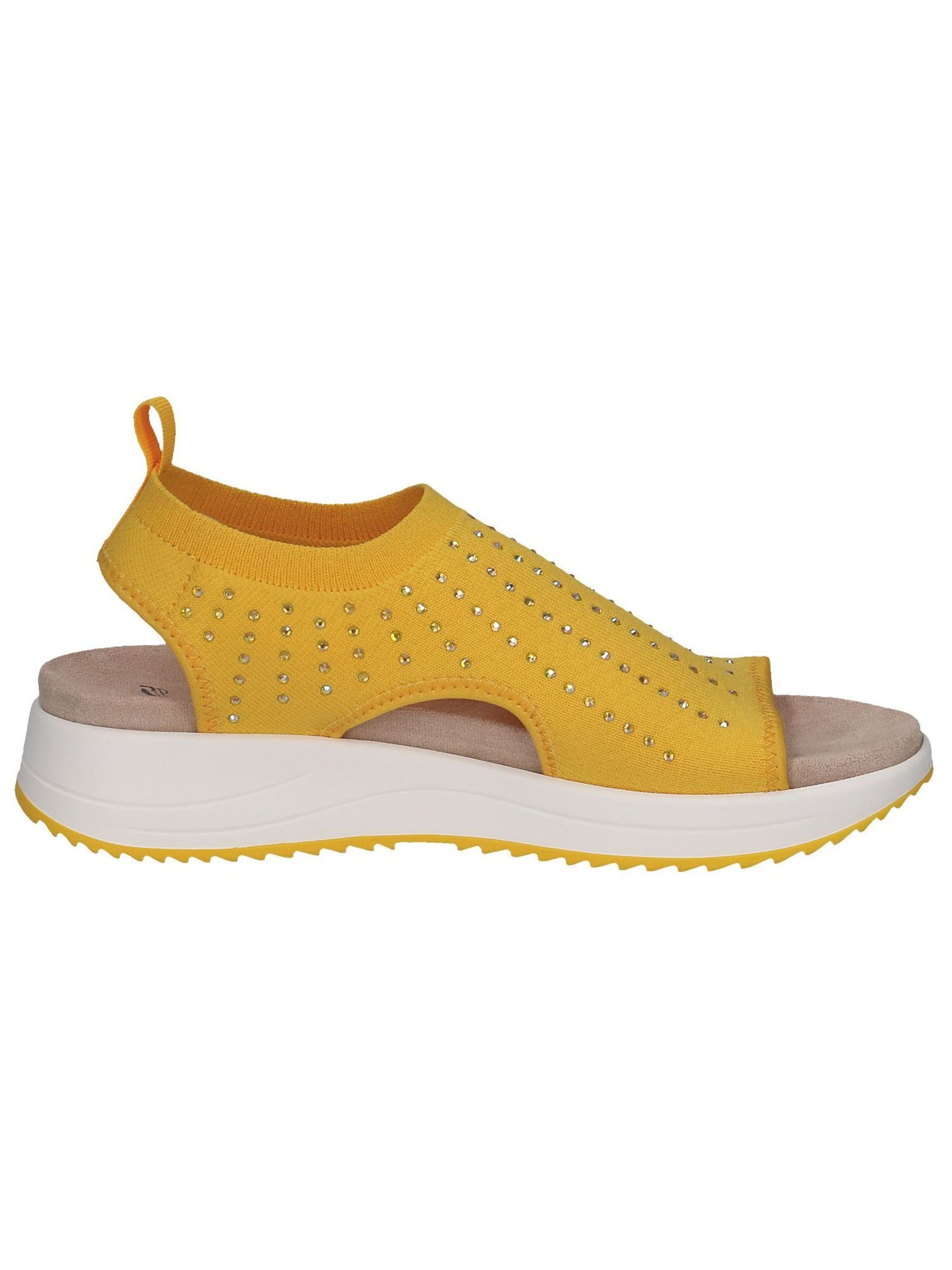 CAPRICE Sandaal in Geel