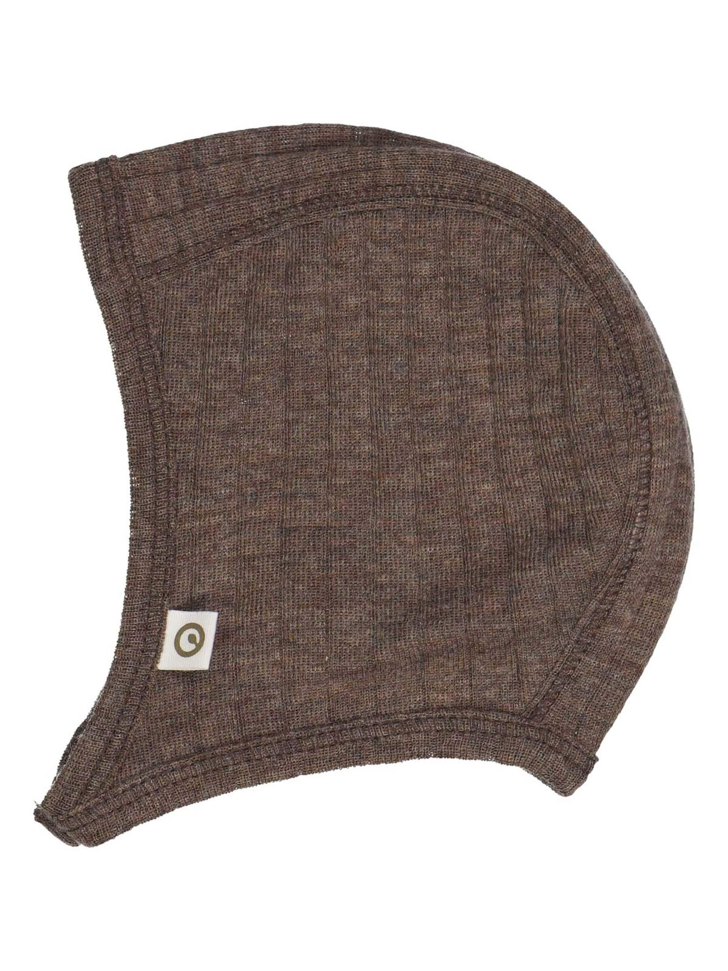 Müsli by GREEN COTTON Beanie in Brown: front