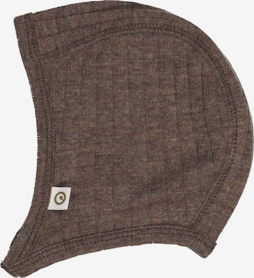 Müsli by GREEN COTTON Beanie in Brown: front