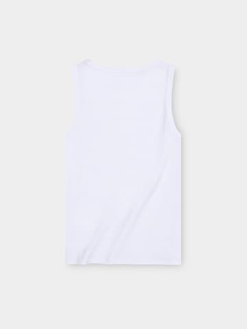 Bavarian Caps Top 'Pumuckl Surft' in White