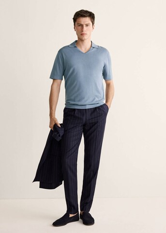 MANGO MAN Pullover 'Sun' in Blau