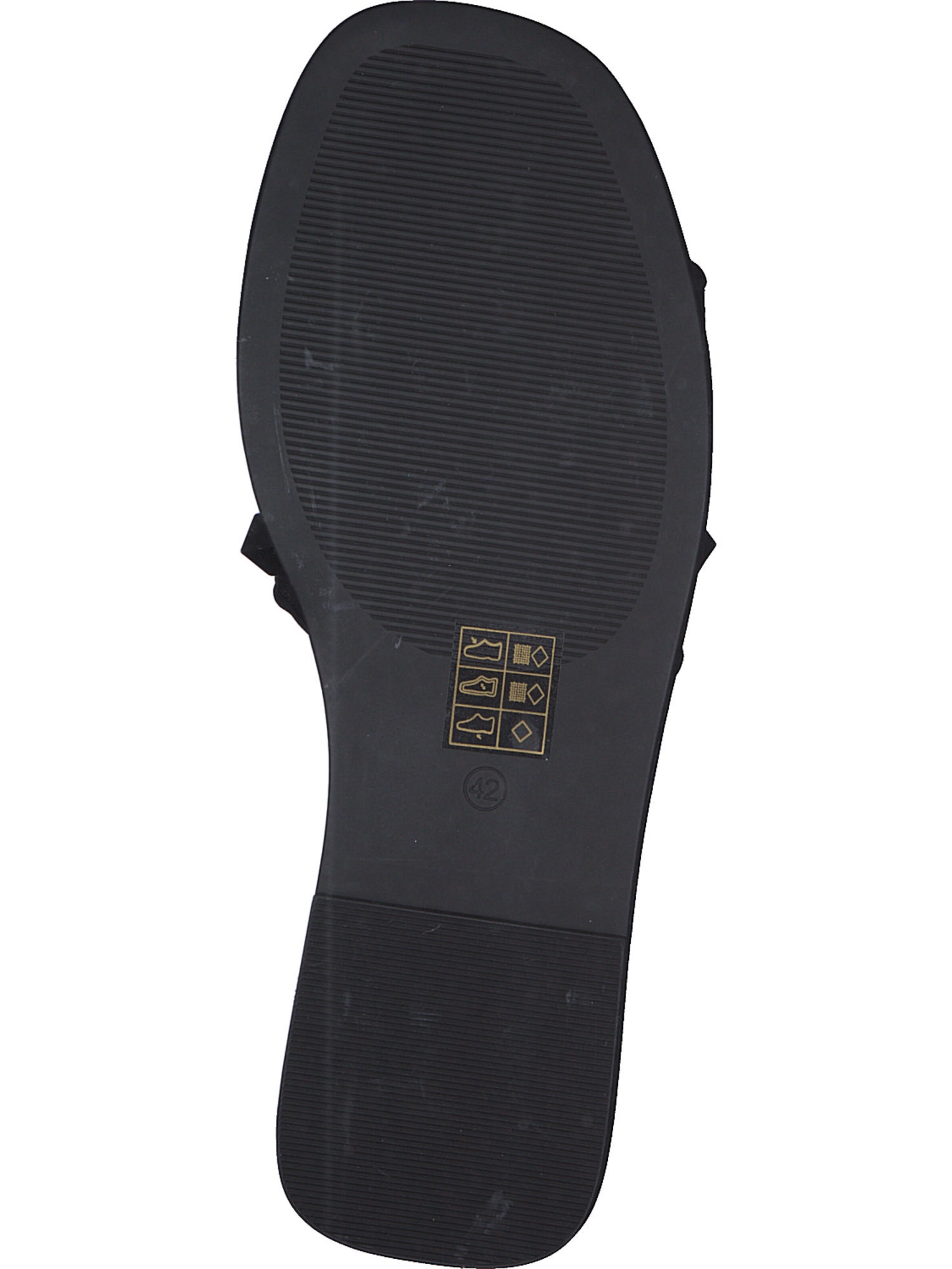 LA STRADA Mules '2300925' in Black