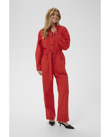 SAINT TROPEZ - Jumpsuit 'Parker' en rosa: frente