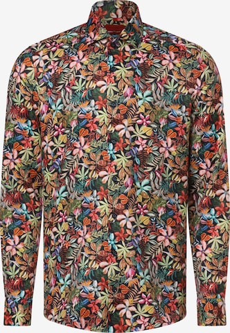 Finshley & Harding Slim fit Overhemd in Gemengde kleuren: voorkant