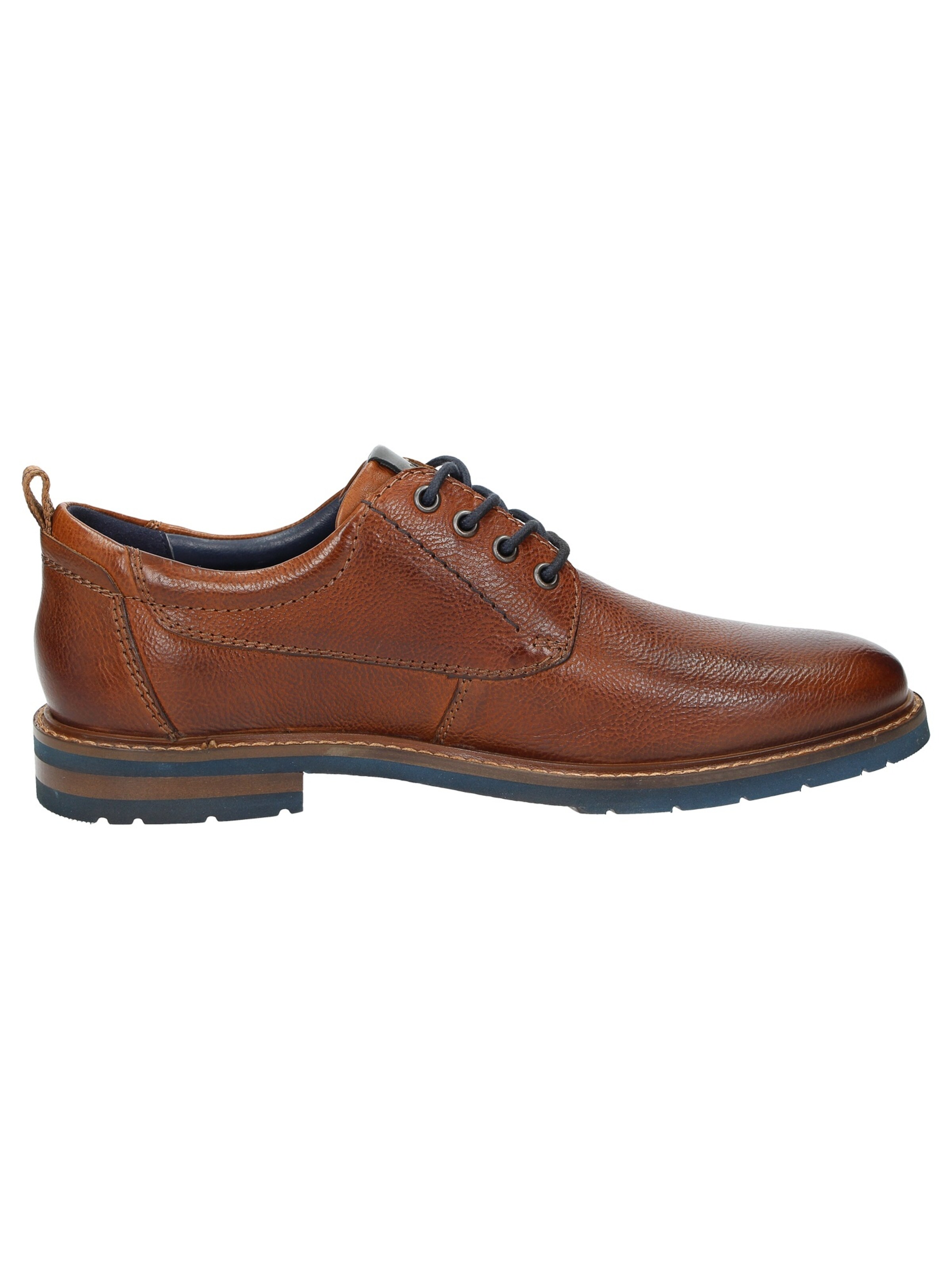 SIOUX Lace-Up Shoes 'Rostolo-700' in Brown