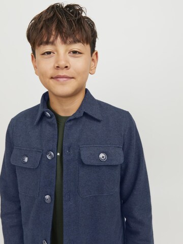 Jack & Jones Junior Comfort Fit Skjorte i blå