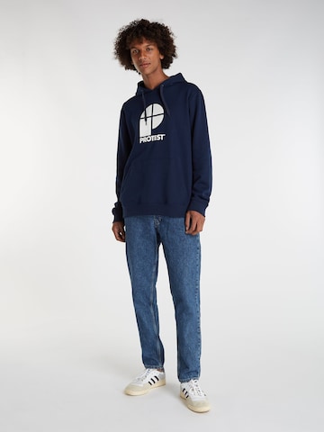 PROTEST Pullover 'CLASSIC LOGO HOODY'‌‌‌ in Blau