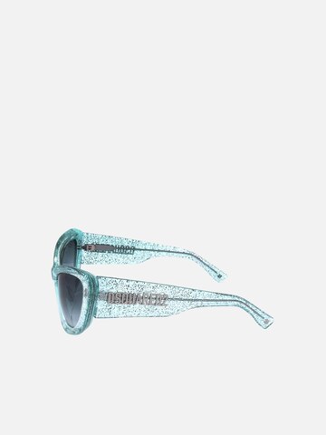 Occhiali da sole 'Dsquared2 D2 0118/S Azure 57/19/130 Women Sunglasses' di DSQUARED2 in blu