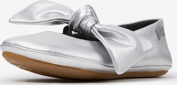 Ballerina ' Right ' di CAMPER in argento: frontale