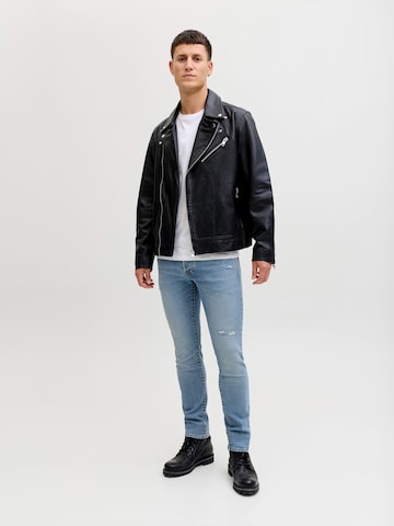 Skinny Jean 'JJIGLENN JJORIGINAL' JACK & JONES en bleu