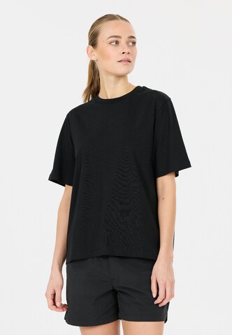 NOU Shirt 'Leisy' in Black: front