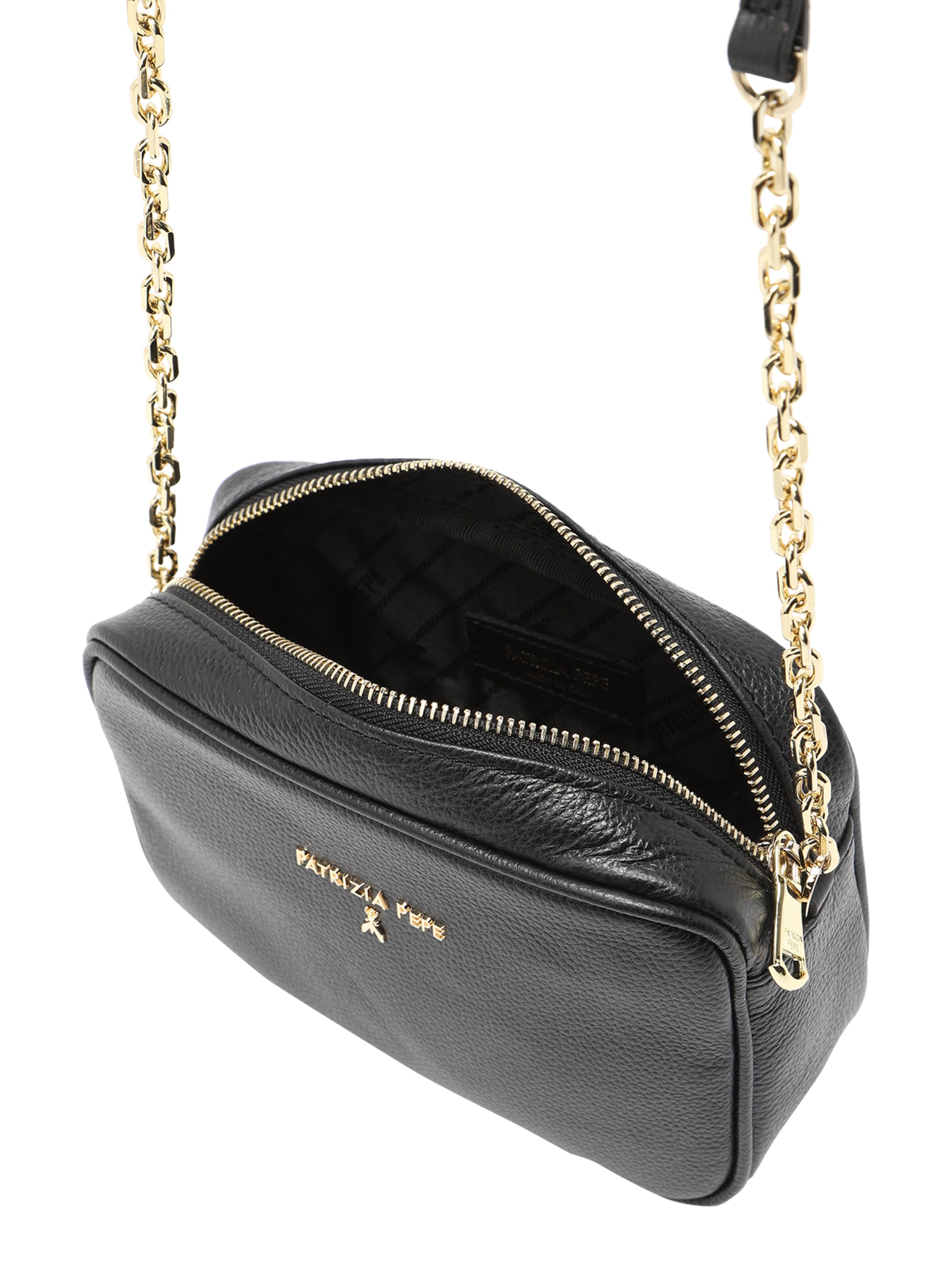 PATRIZIA PEPE Axelremsväska i svart