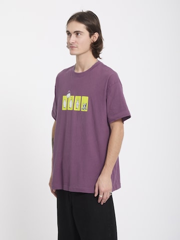 Volcom T-Shirt 'Before I Break' in Lila