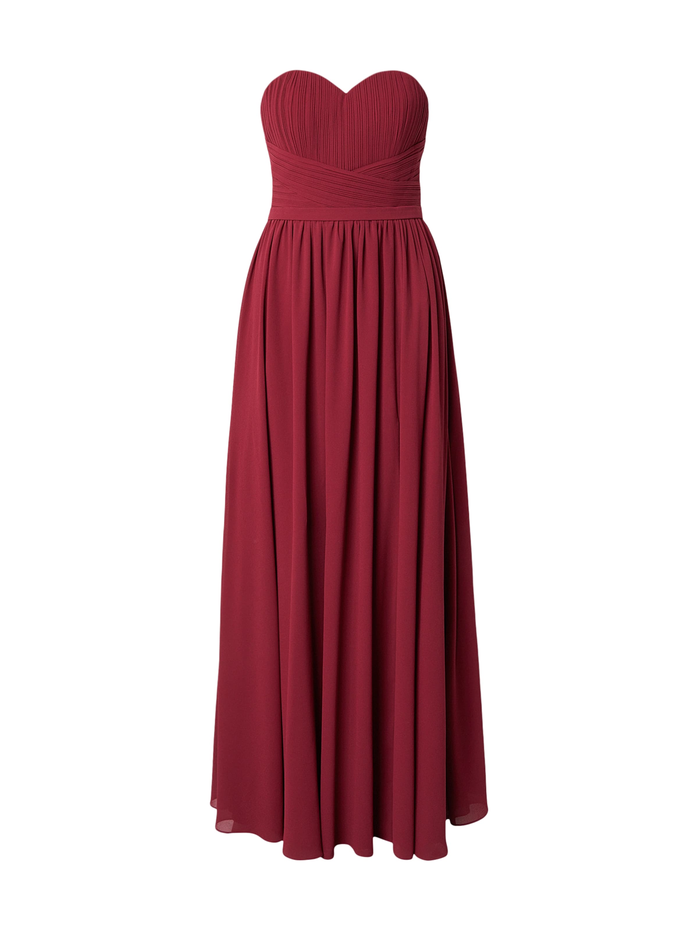 mascara Večerna obleka | vijolična barva: sprednja stran