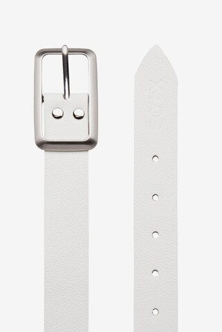 Soccx Belt in White