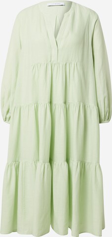 Robe-chemise 'DOROTHY' IVY OAK en vert : devant