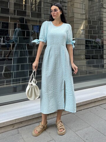 For You Moda Jurk in Blauw