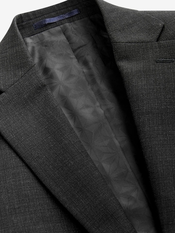 Next Slim Fit Sakko in Schwarz