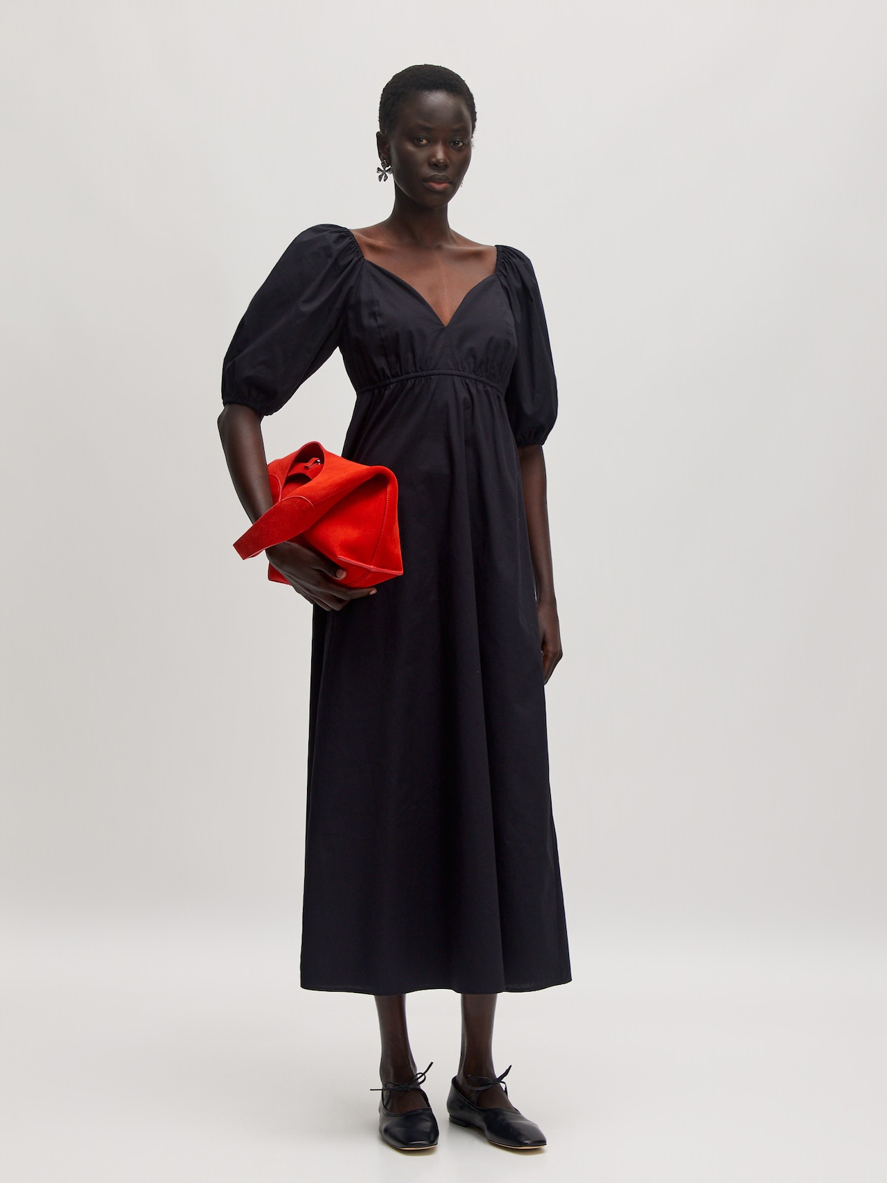 EDITED Produkte Kleid 'Senta' schwarz