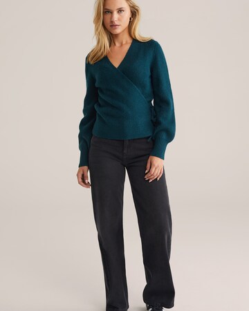Cardigan WE Fashion en bleu