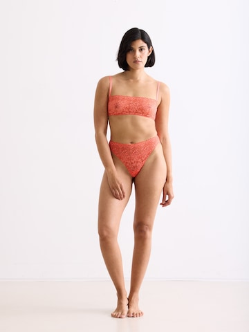 Bandeau Soutien-gorge 'Dreamy Lace' Erlich Textil en jaune