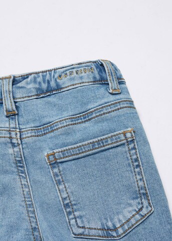 MANGO KIDS regular Jeans 'DIEGO' i blå